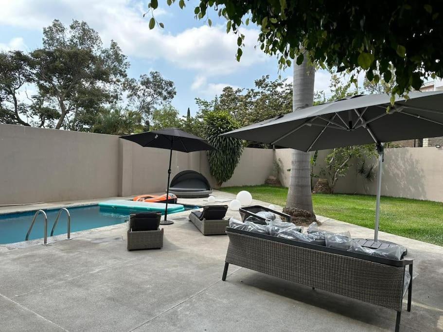 Casa Privada En Villa Bricia 库埃纳瓦卡 外观 照片